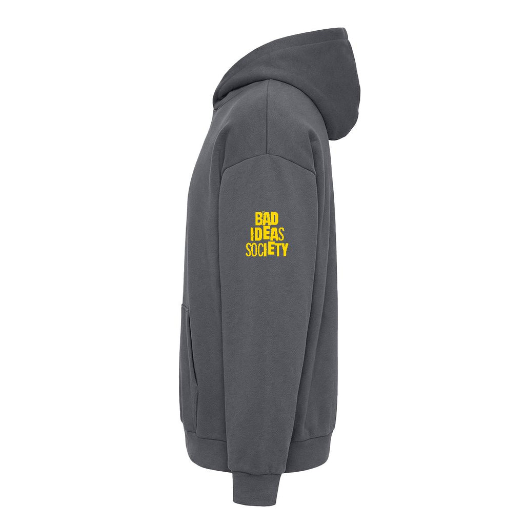 Bad Ideas Society - ReFlex Fleece Pullover Hoodie