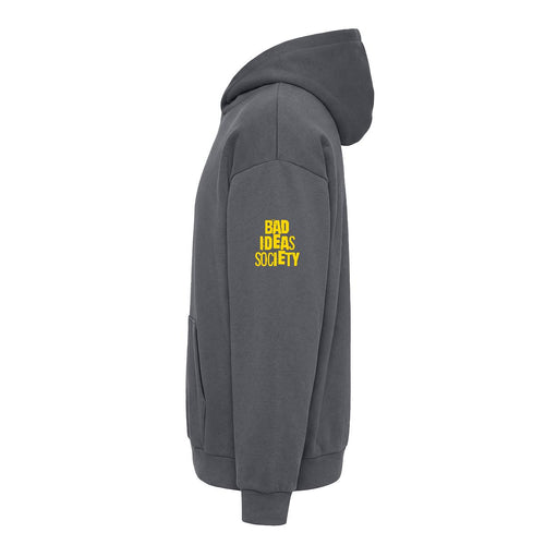 Bad Ideas Society - ReFlex Fleece Pullover Hoodie